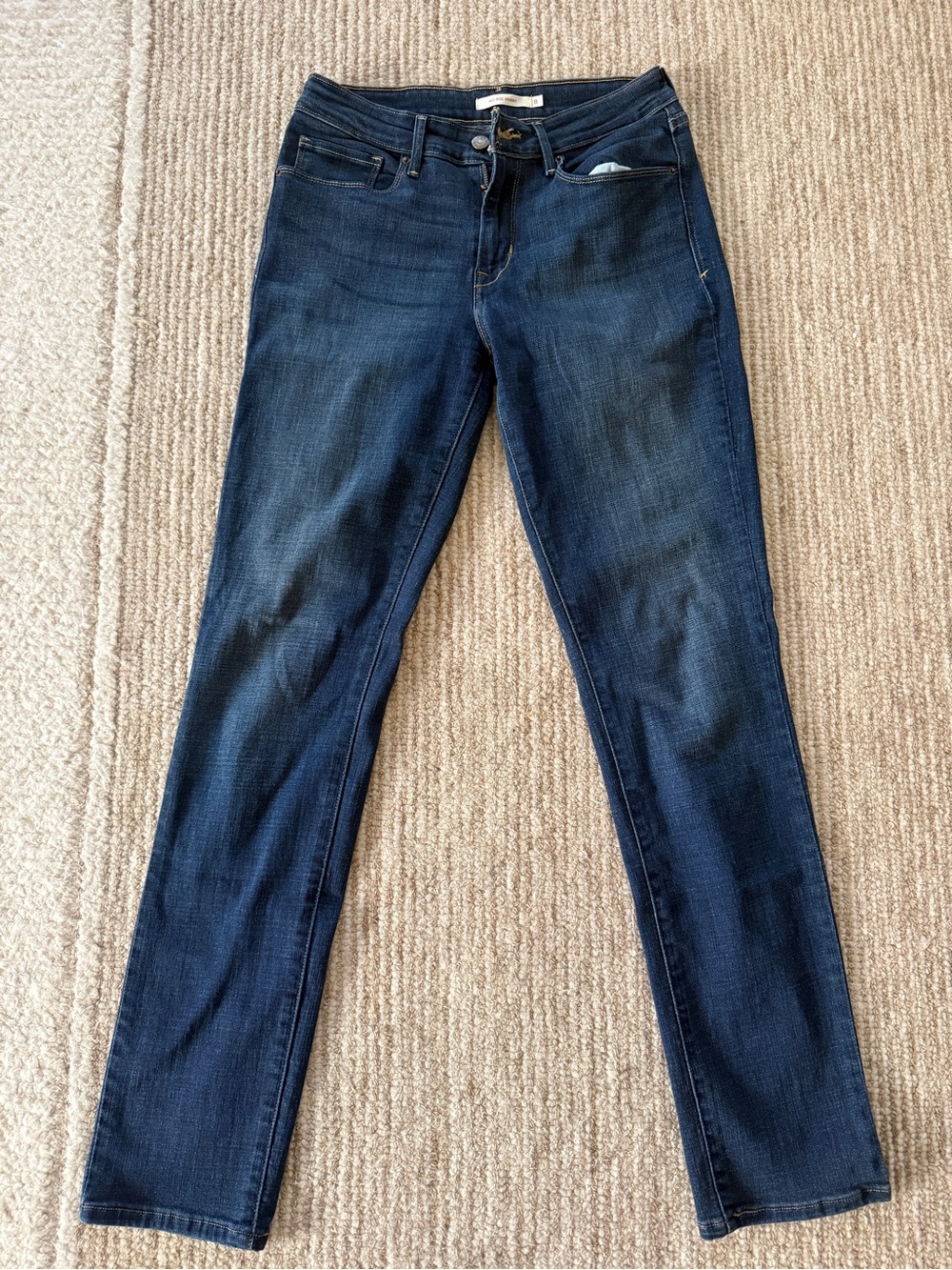 Levi's Women’s Mid Rise Skinny Jeans